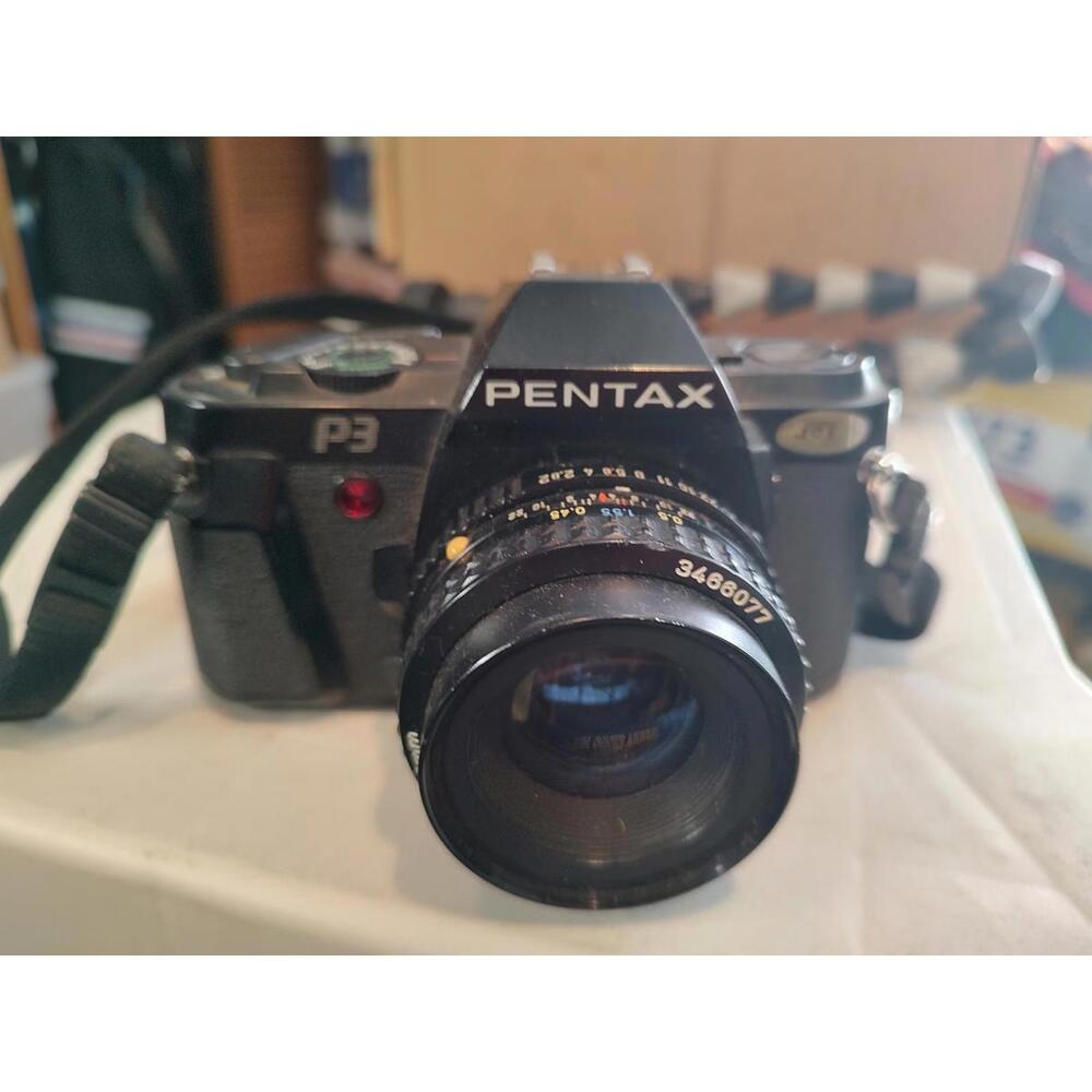 Pentax P3 35mm Film Camera - Classic Analog Photography